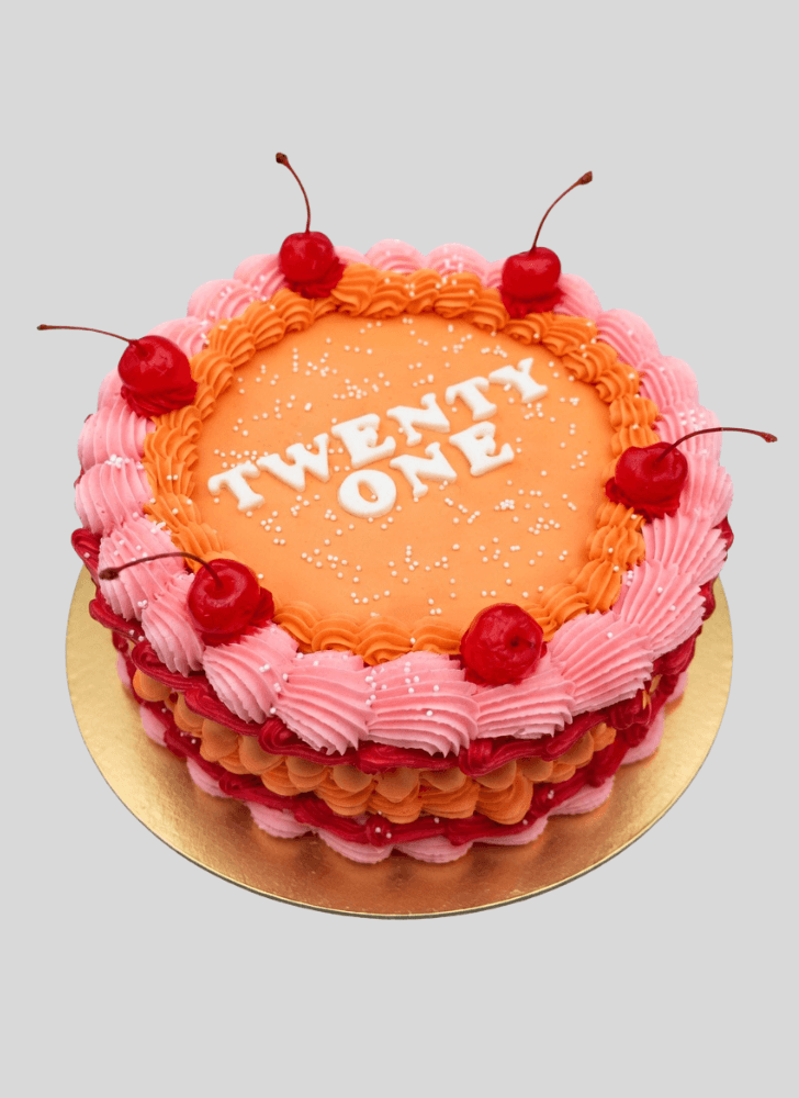 Adorable Orange Cake