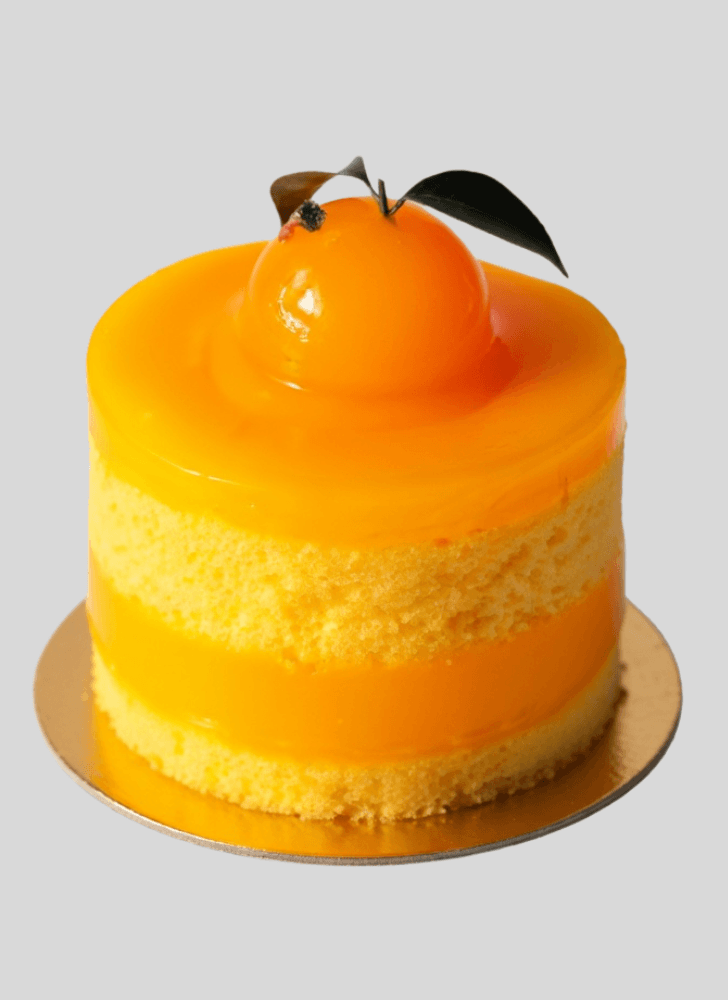 Alluring Orange Cake