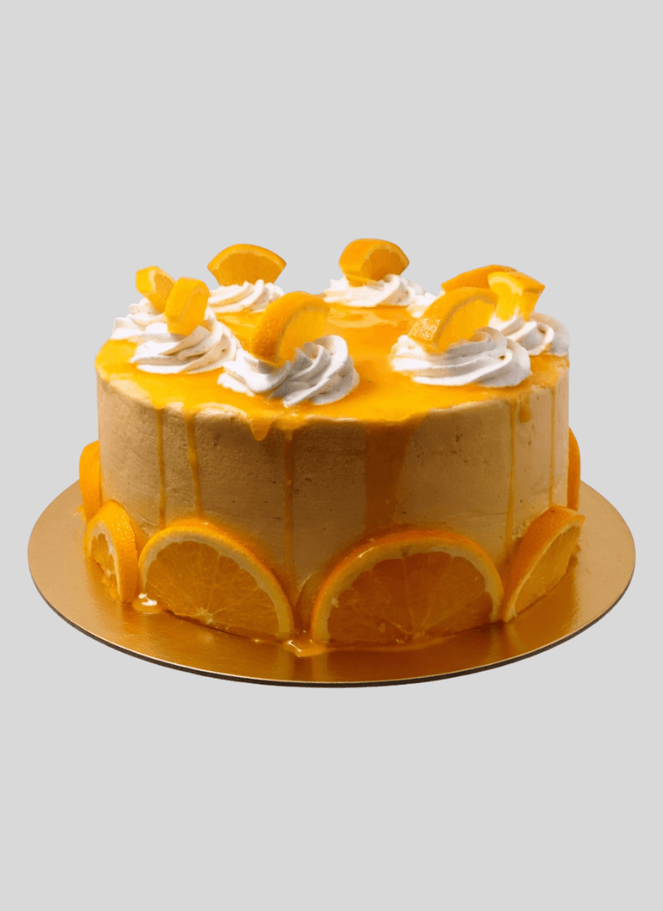 Angelic Orange Cake