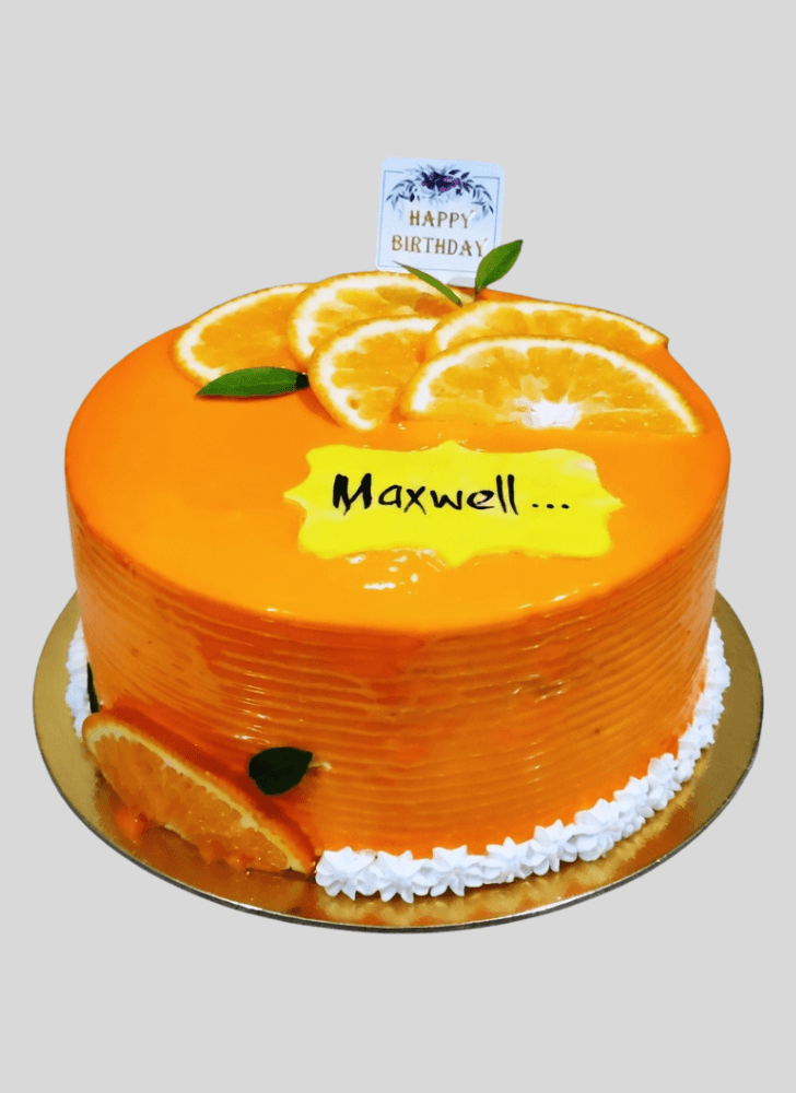 Appealing Orange Cake