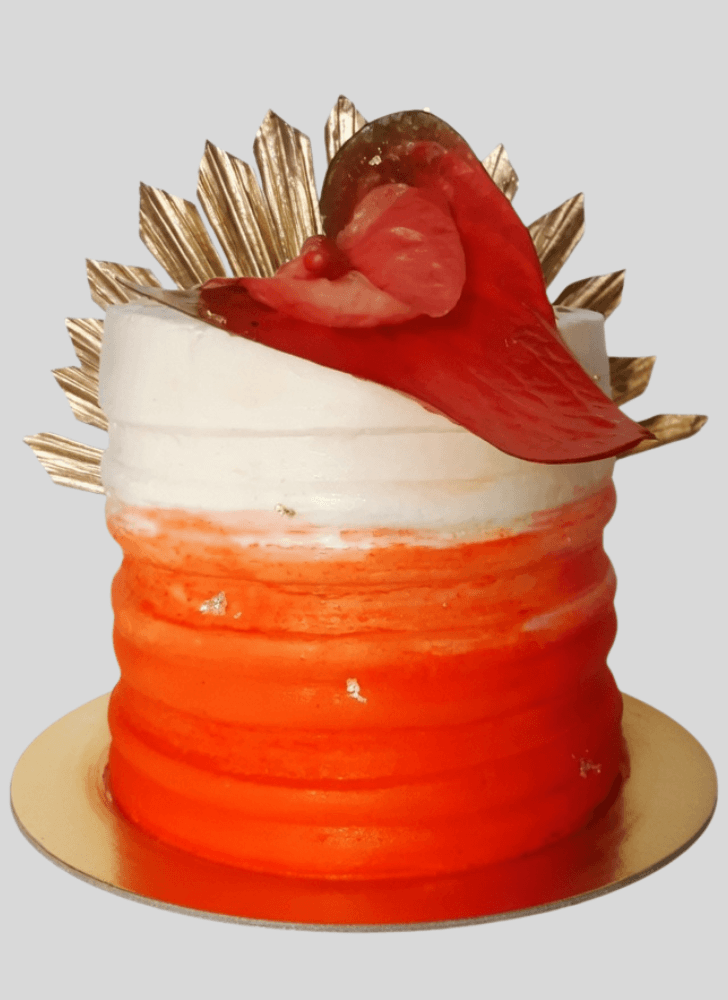 Beauteous Orange Cake