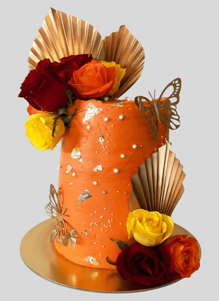 Bewitching Orange Cake