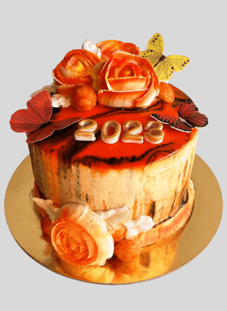 Captivating Orange Cake