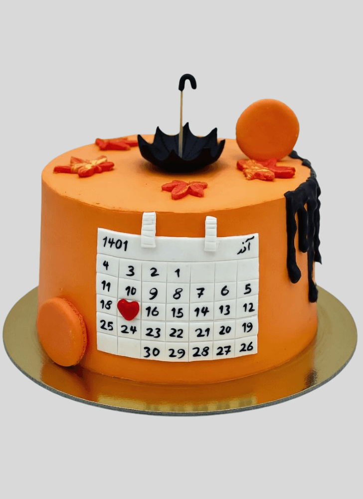Charming Orange Cake