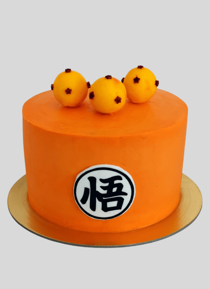 Classy Orange Cake