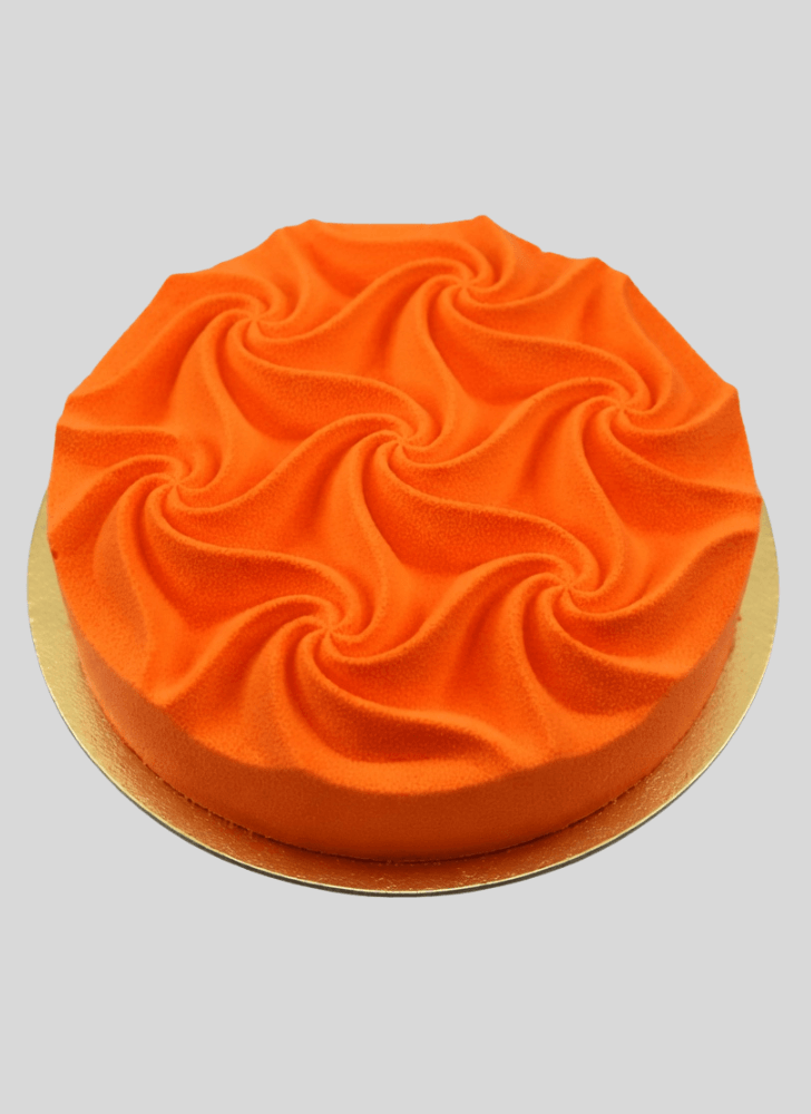 Dazzling Orange Cake