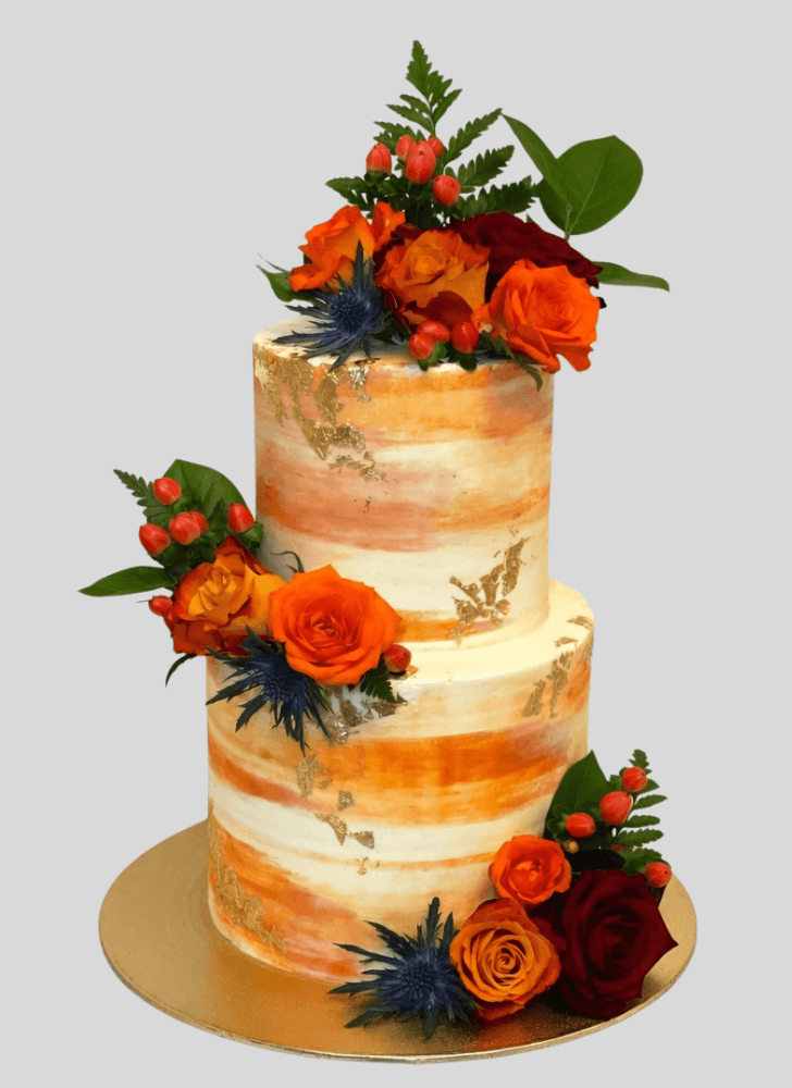 Delicate Orange Cake