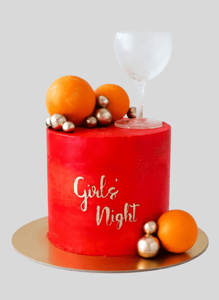 Enticing Orange Cake