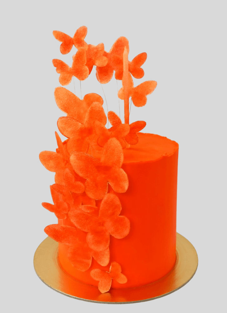 Excellent Orange Cake