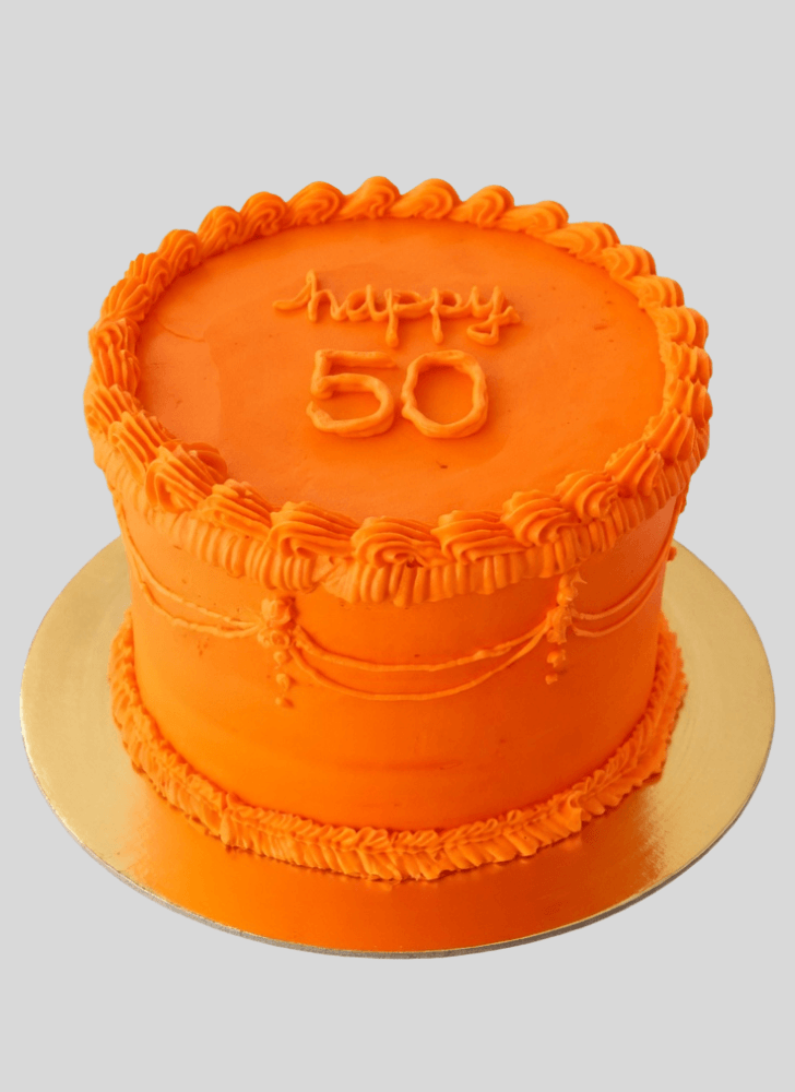 Exquisite Orange Cake