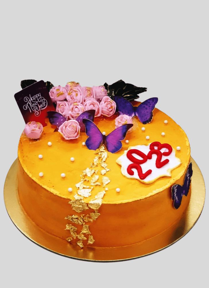 Fascinating Orange Cake