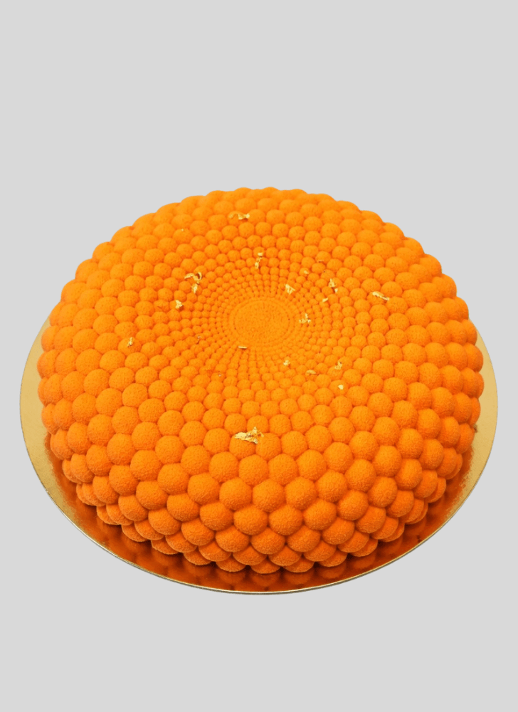 Fetching Orange Cake