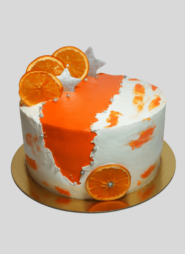 Good Looking Orange Cake