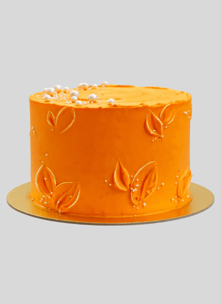 Gorgeous Orange Cake