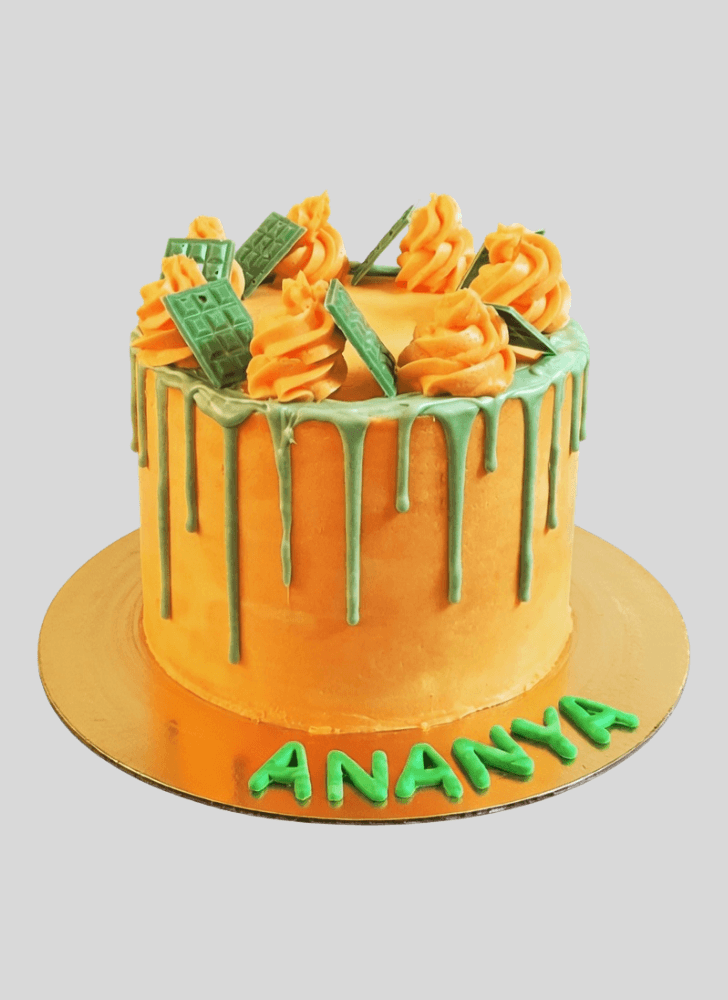 Graceful Orange Cake