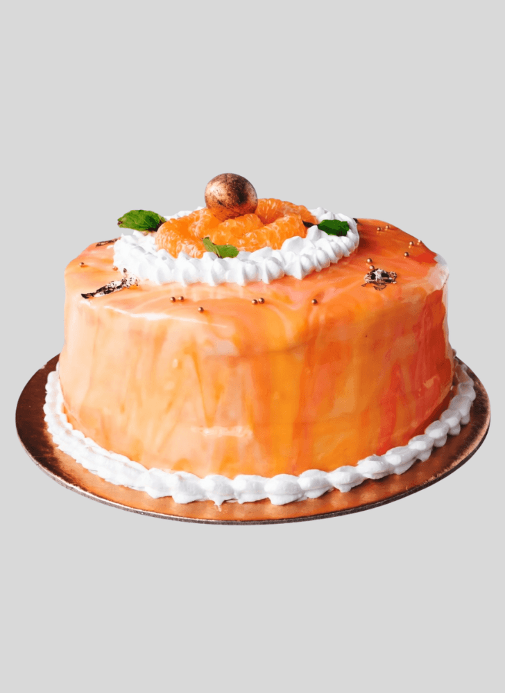 Grand Orange Cake