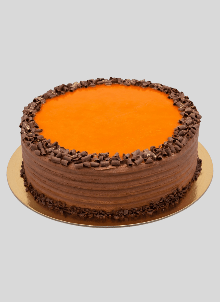Handsome Orange Cake