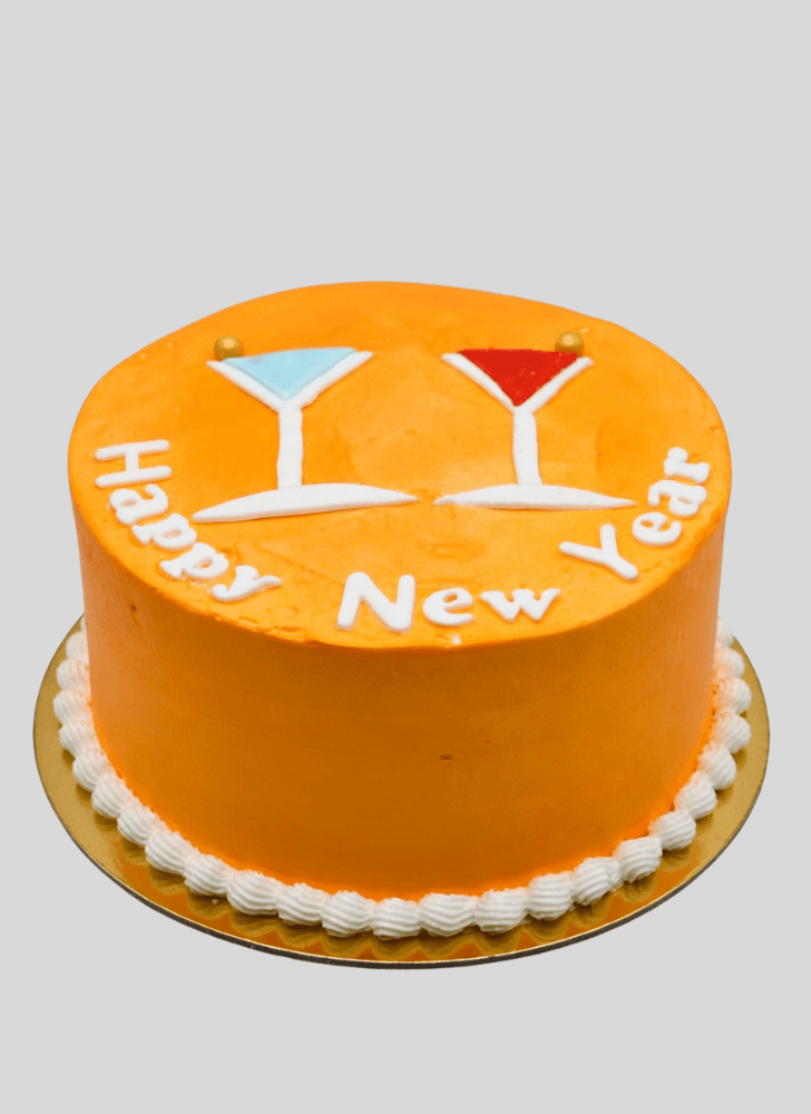 Magnetic Orange Cake