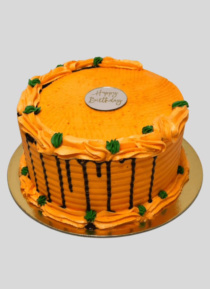 Magnificent Orange Cake