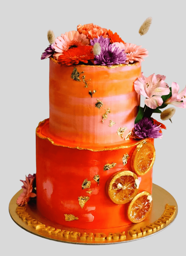 Mesmeric Orange Cake