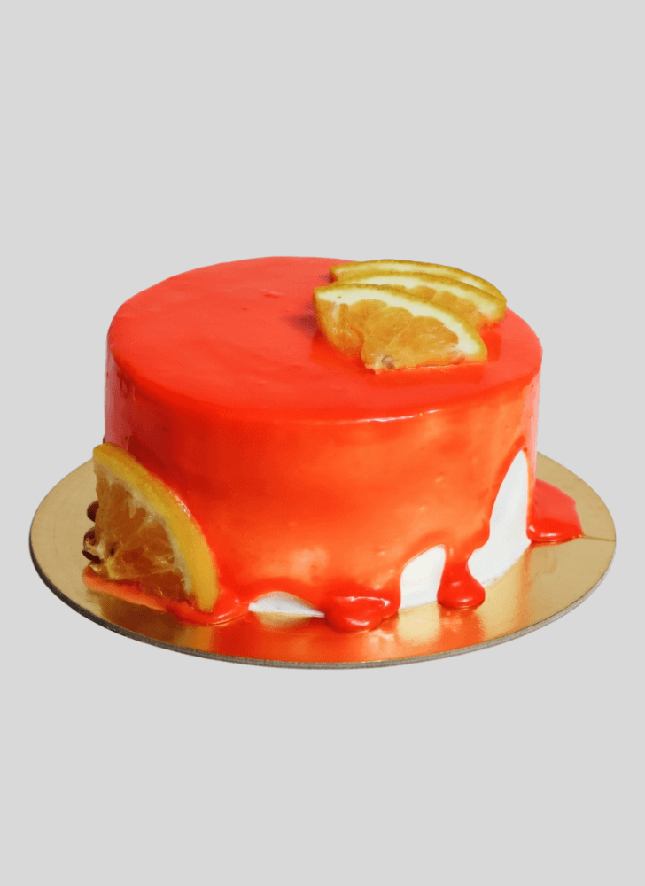 Nice Orange Cake