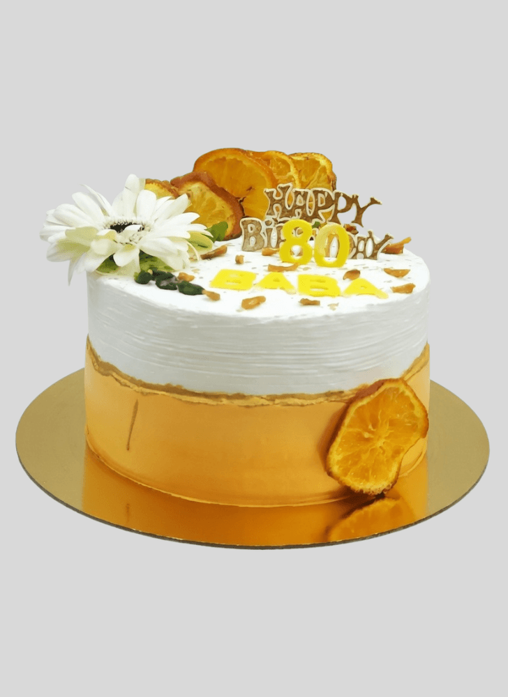 Pleasing Orange Cake