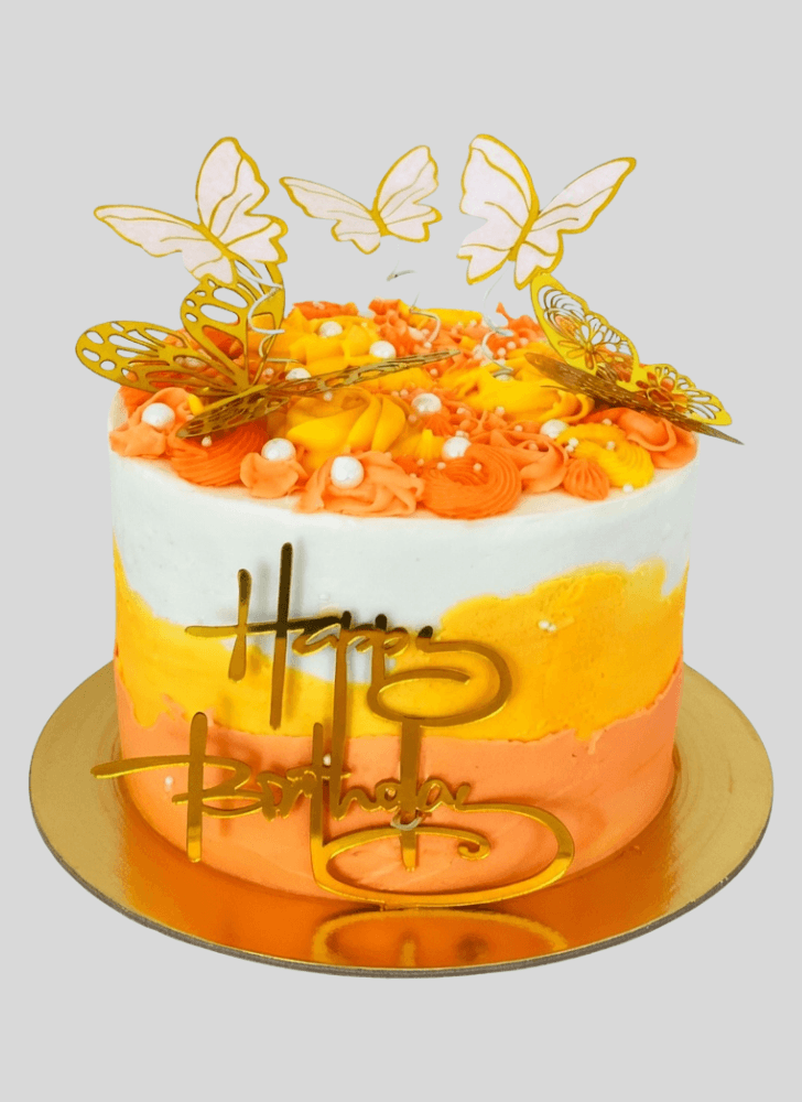 Radiant Orange Cake