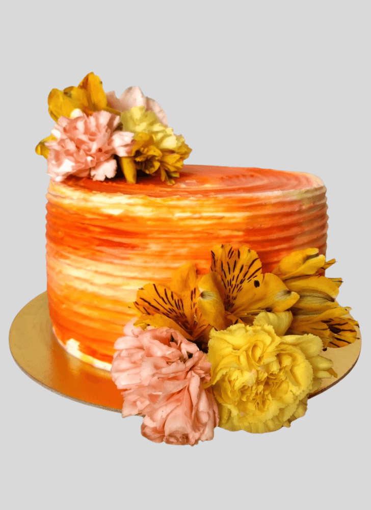 Refined Orange Cake