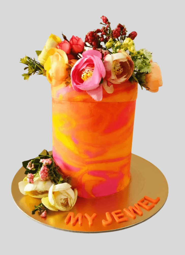 Resplendent Orange Cake