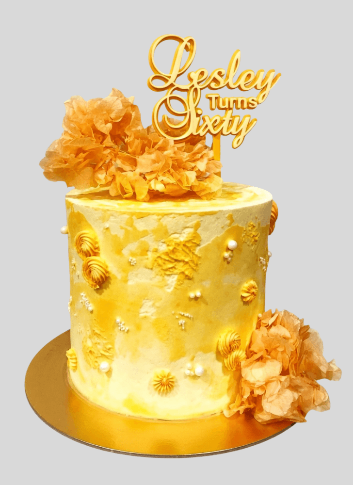 Slightly Orange Cake