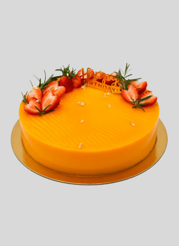 Splendid Orange Cake