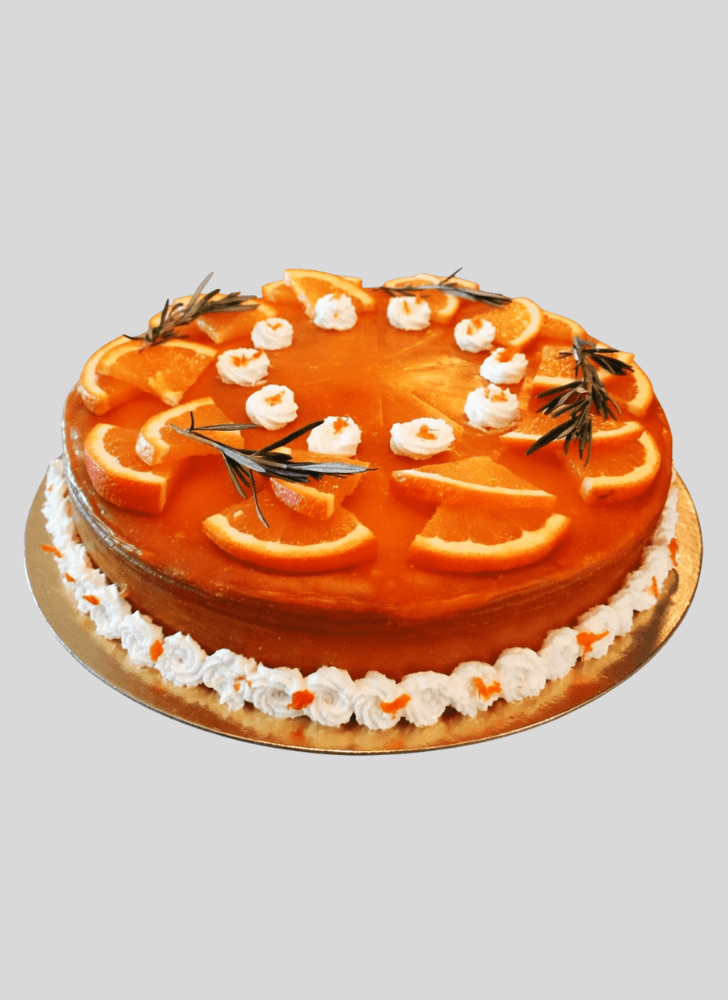 Stunning Orange Cake