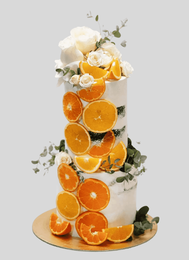 Superb Orange Cake