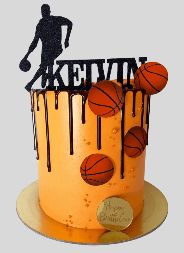 Wonderful Orange Cake Design