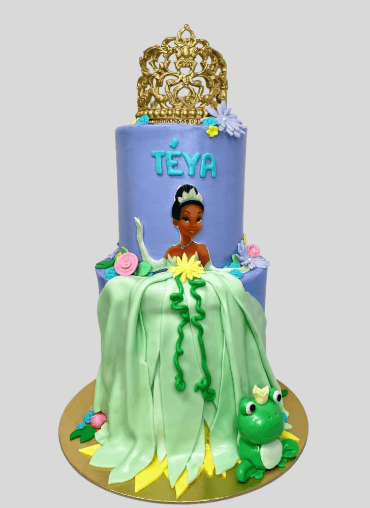 Admirable Tiana Cake Design