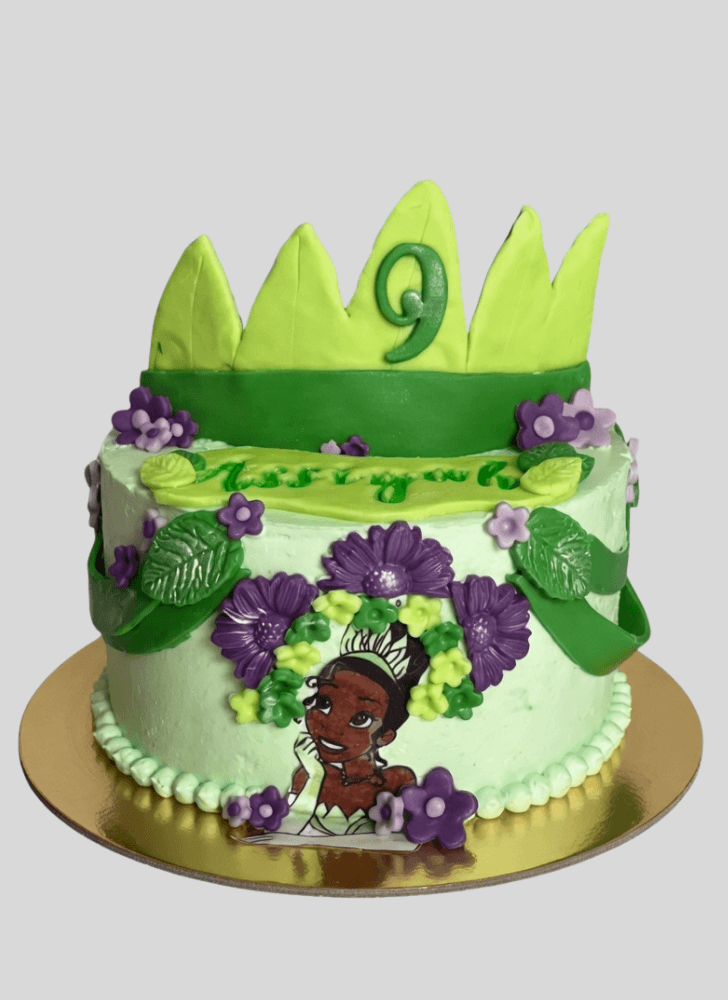 Adorable Tiana Cake