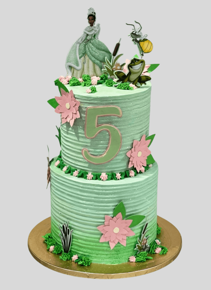 Alluring Tiana Cake