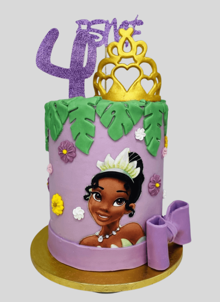Angelic Tiana Cake