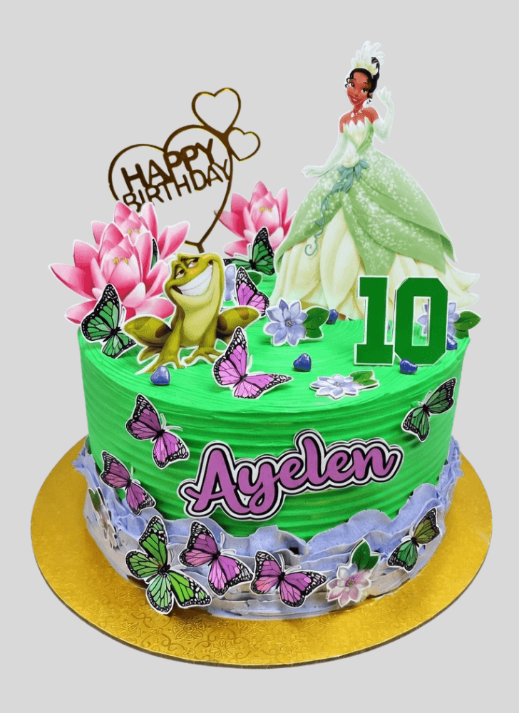 Appealing Tiana Cake