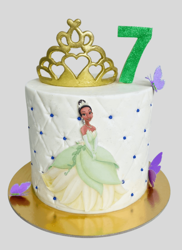 Beauteous Tiana Cake