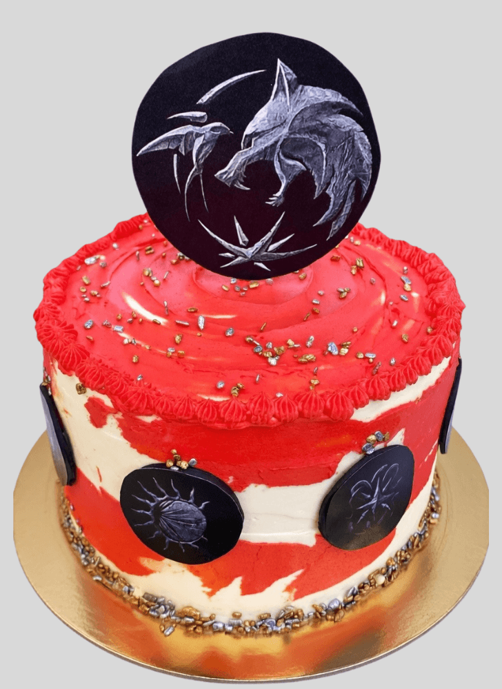 Bewitching Tiana Cake