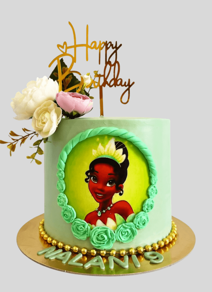 Captivating Tiana Cake