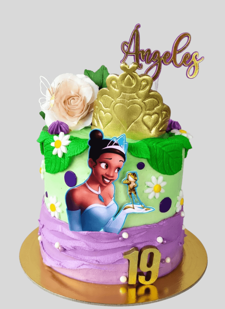 Charming Tiana Cake