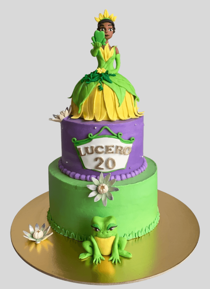 Classy Tiana Cake