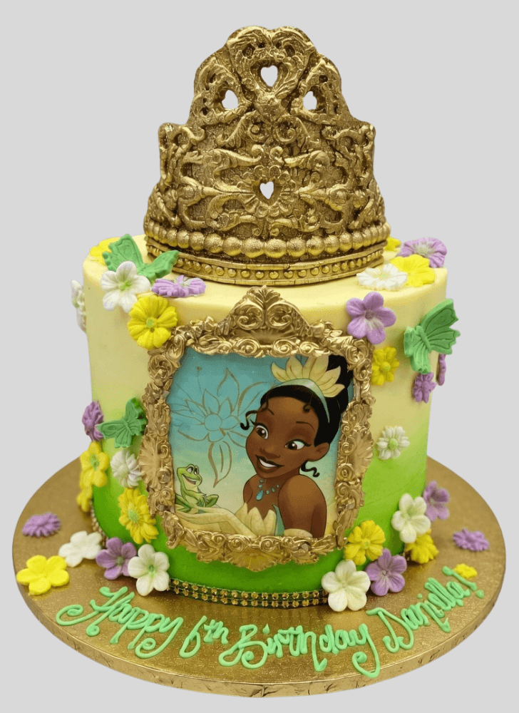 Delicate Tiana Cake