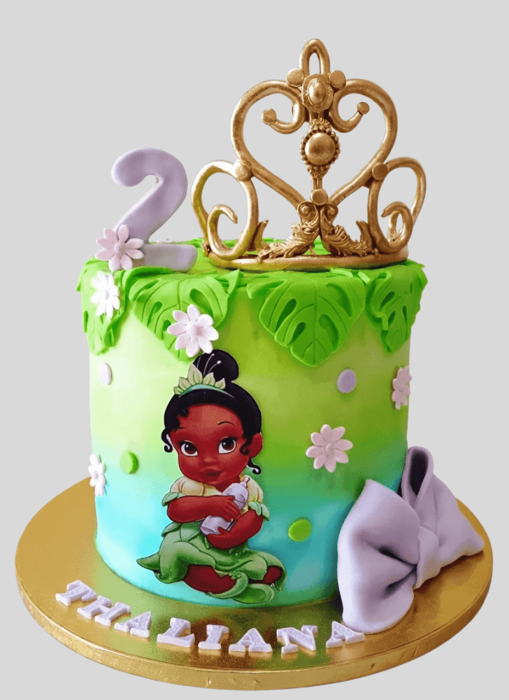 Delightful Tiana Cake