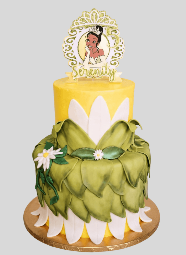 Divine Tiana Cake