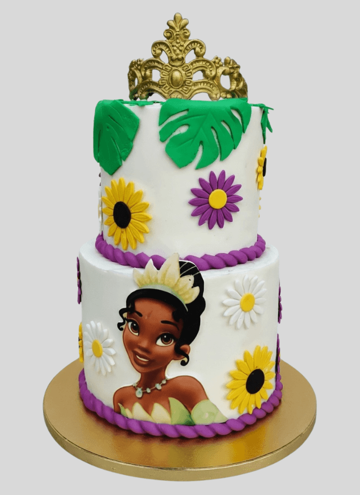 Elegant Tiana Cake