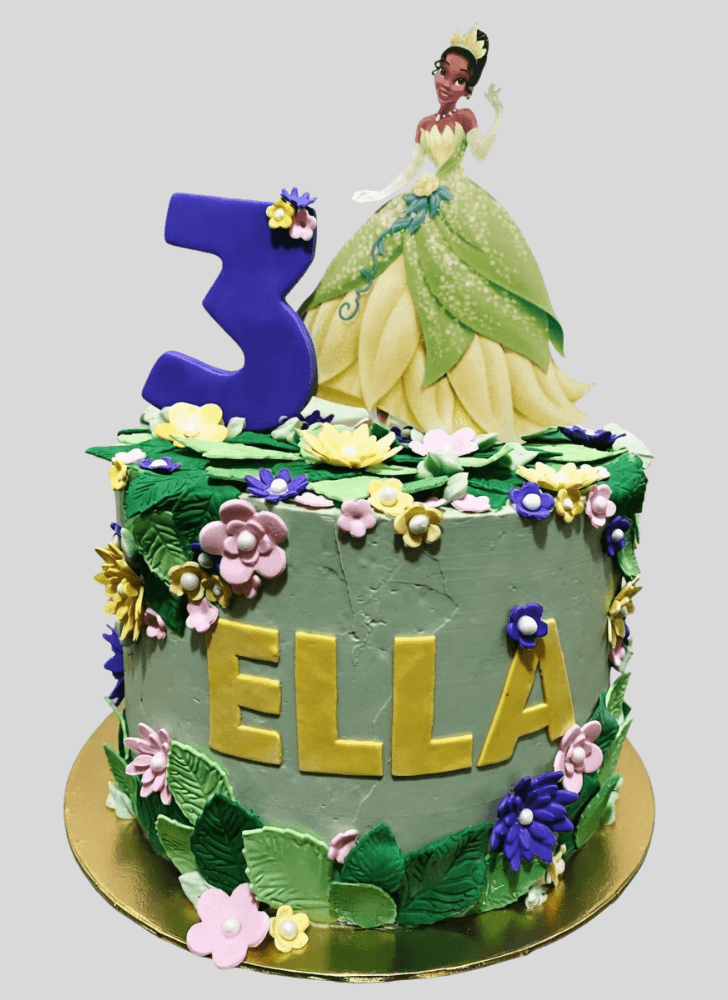 Enthralling Tiana Cake
