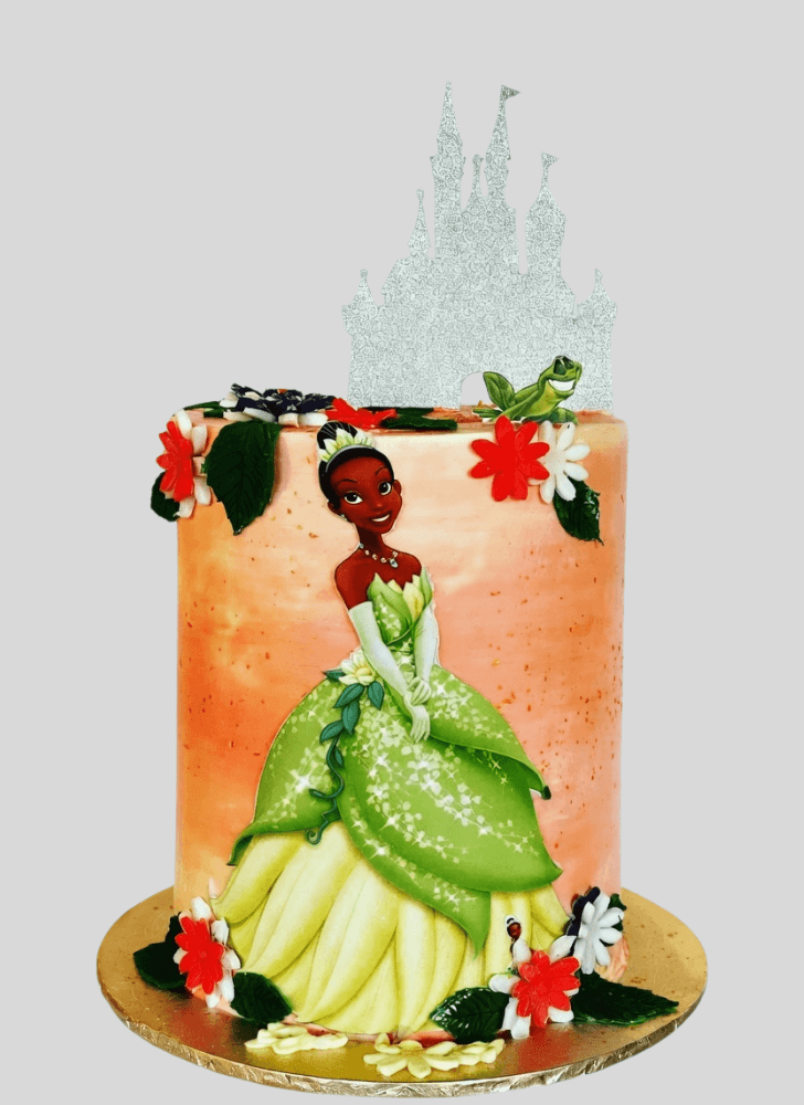 Enticing Tiana Cake